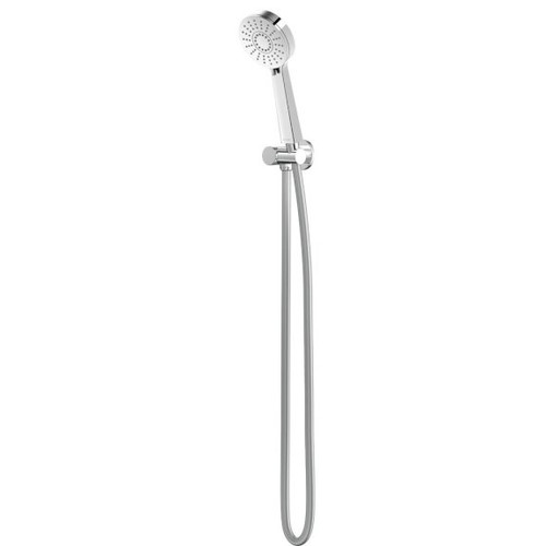 Krome Hand Shower with 100mm 3 Function Round Head 3Star Chrome [124944]