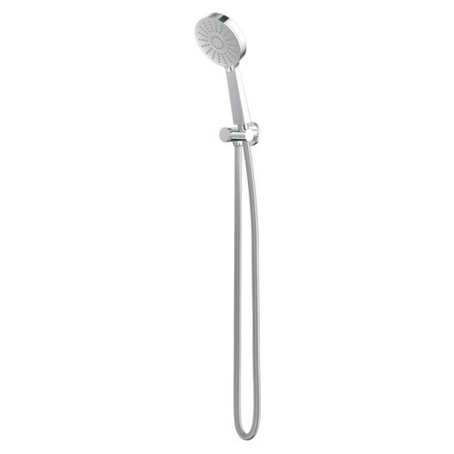 Krome Hand Shower Airstream 120mm 3 Function 3Star Chrome [124948]