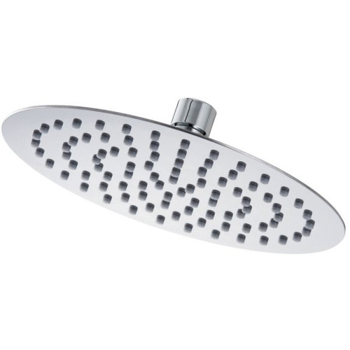 Overhead/Ceiling Shower Head only 200mm Round 3Star Stainless Steel [125884]