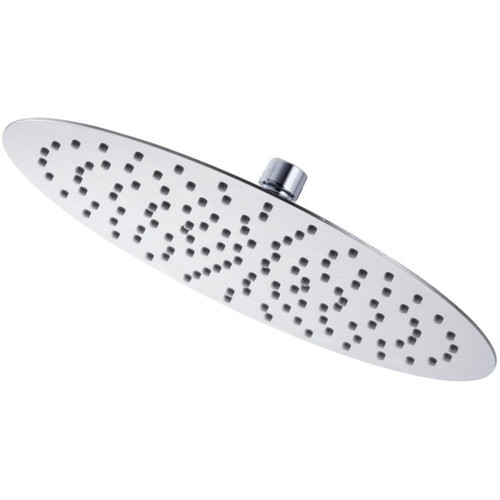 Overhead/Ceiling Shower Head only 300mm Round 3Star Stainless Steel [125885]