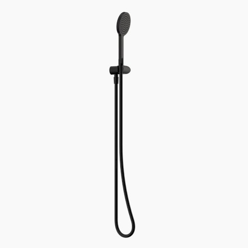 Round Hand Shower Matte Black 3Star [156379]