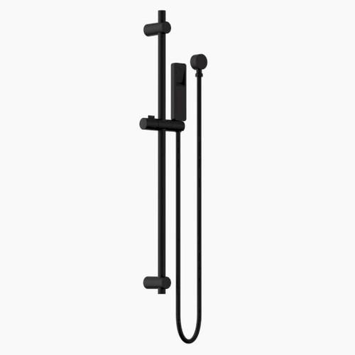 Square Rail Hand Shower Matte Black 3Star [156389]
