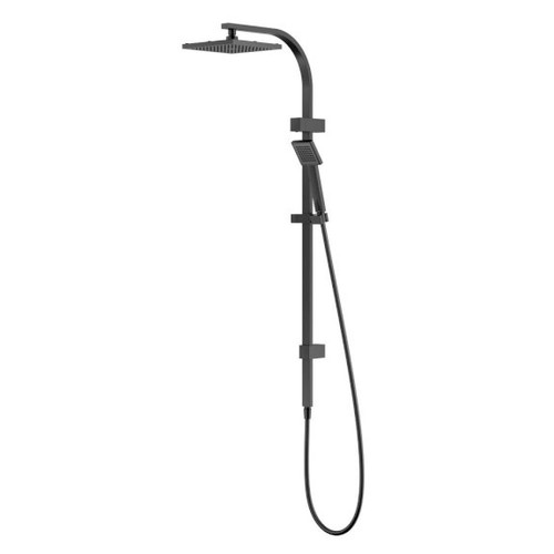 Rere Twin Shower System 3Star Matte Black [156666]