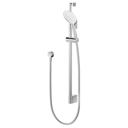 Easy-Click Rail Shower Airstream Telescopic 3 Function 3Star Chrome [156667]