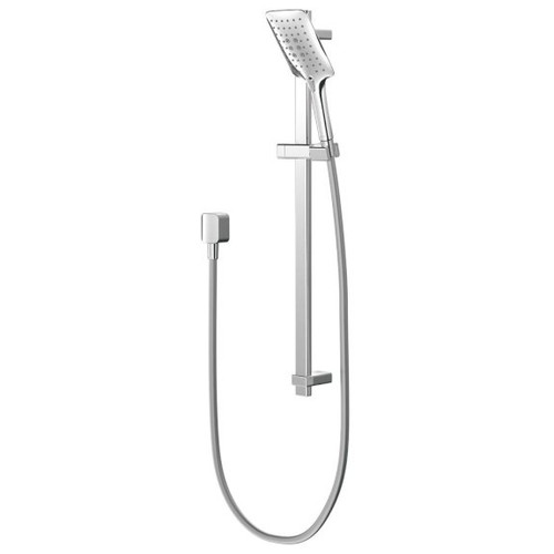 Easy-Click Rail Shower Airstream 3 Function 4Star Chrome [156668]