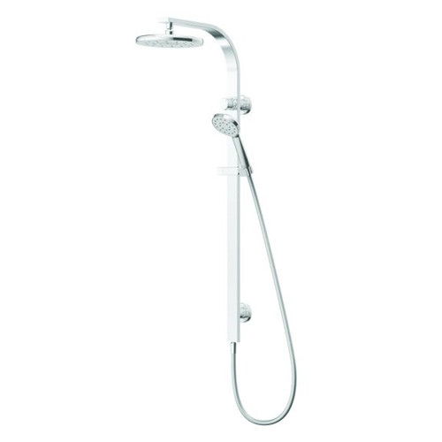 Kiri Mk2 Satinjet Twin Shower System 3Star Chrome [156867]