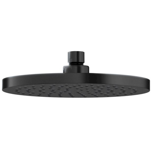 Krome Overhead Shower 200mm Round 3Star Matte Black [169922]