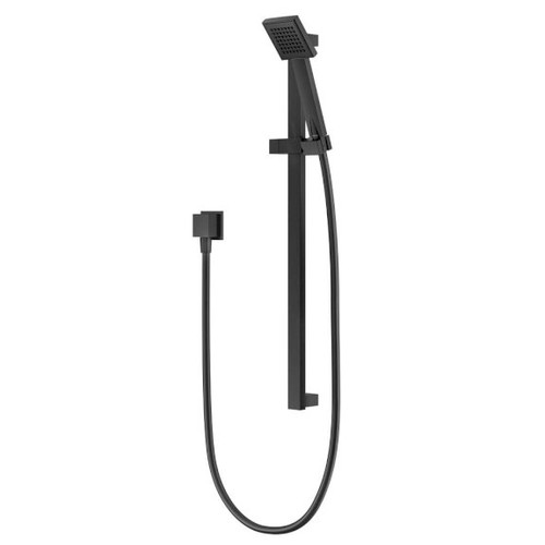 Rere Hand/Rail Shower 3Star Matte Black [192408]