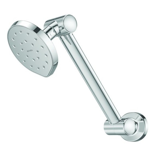Kiri Mk2 Satinjet Shower with Hi-Rise Arm 3Star Chrome [192916]