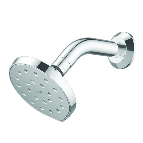 Kiri Mk2 Satinjet Shower with arm 3Star Chrome [192917]