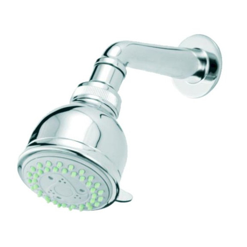 Bermuda Wall Shower 3 Function Chrome [194187]