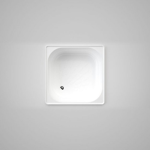 Mayfair Shower Bath 915mm x 915mm Steel White [056767]