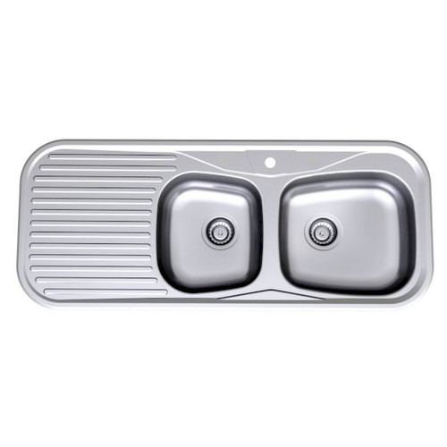 Radiant R175 1 & 3/4 End Bowl Right Hand Bowl 1200mm 1 Tap Hole [060889]