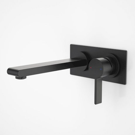 Enigma Wall Basin/Bath Mixer w/Spout Black 5Star [152074]