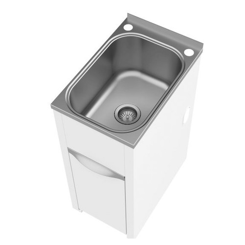 Eureka Compact Tub & Cabinet Single w/Bypass (Includes One Flexible Bypass Kit) 35L [069722]