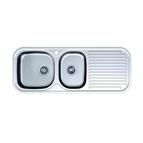 R180 1.75 End Left Hand Bowl 1230mm 1 Tap Hole [064218]