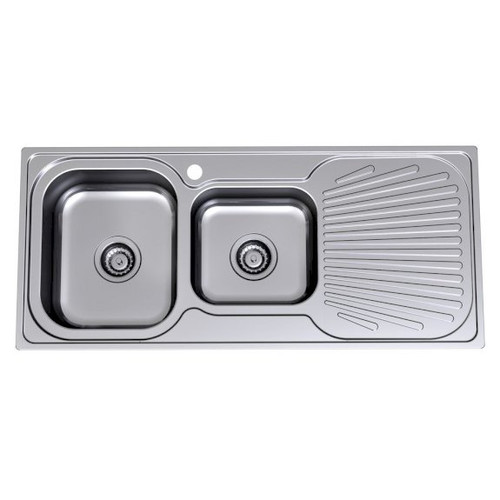 Vital 1.75 End Left Hand Bowl 1 Tap Hole [105567]