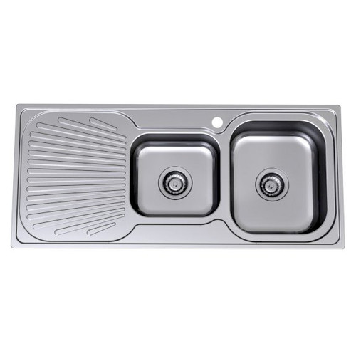 Vital 1.75 End Right Hand Bowl 1 Tap Hole [105568]