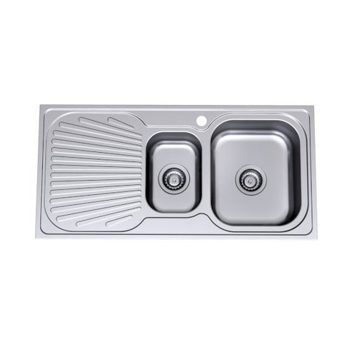 Vital 1.5 End Right Hand Bowl 1 Tap Hole [105648]