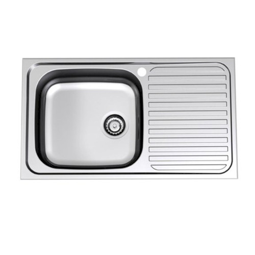 Single End Radiant Sink Left Hand Bowl 1 Tap Hole [116081]