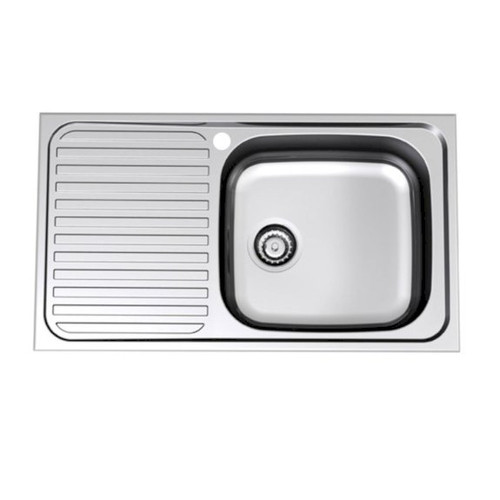Single End Radiant Sink Right Hand Bowl 1TH [116082]