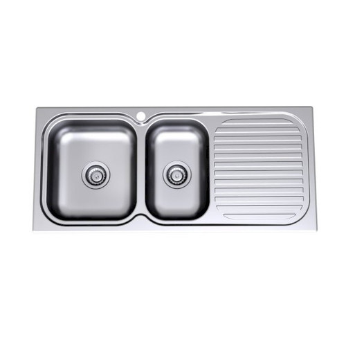 R150 1.75 End Bowl Left Hand Bowl 1 Tap Hole [116084]