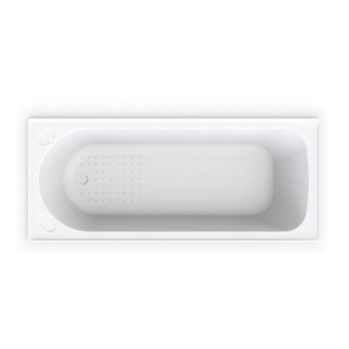 Basis Bath 1675mm Acrylic White [126010]