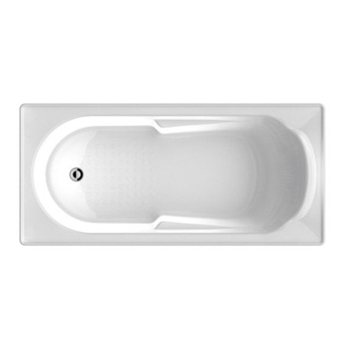 Origin Bath 1525mm White (Tile Flange) [126092]