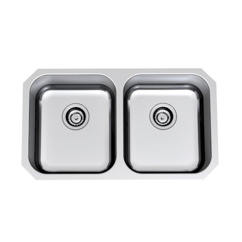 Polar Double Bowl Undermount Stainless Steel [142815]