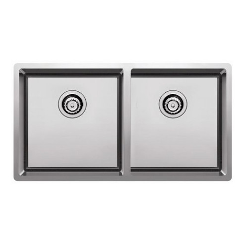 Prism Double Bowl Undermount/Overmount [142822]