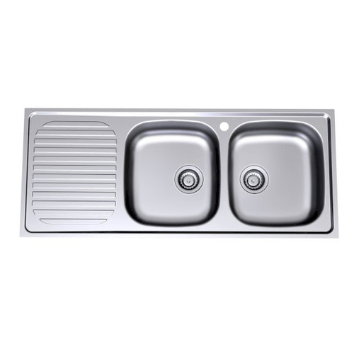 Radiant Double End Right Hand Bowl 1 Tap Hole [127882]