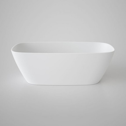 Contura Solid Surface Freestanding Bath 1700mm White [134684]