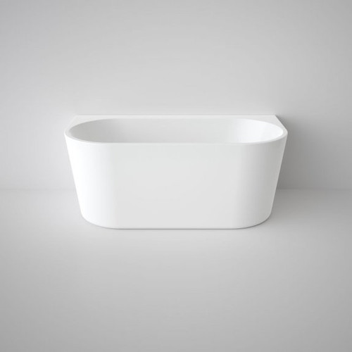 Urbane II Back-to-Wall Bath 1400mm White [153080]