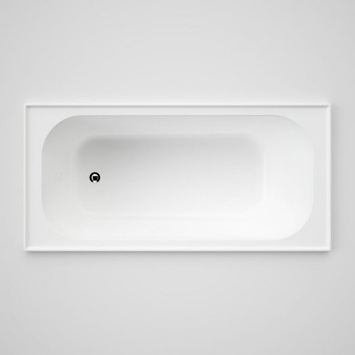 Luna Four Tile Flange Standard Bath 1525mm White [153085]