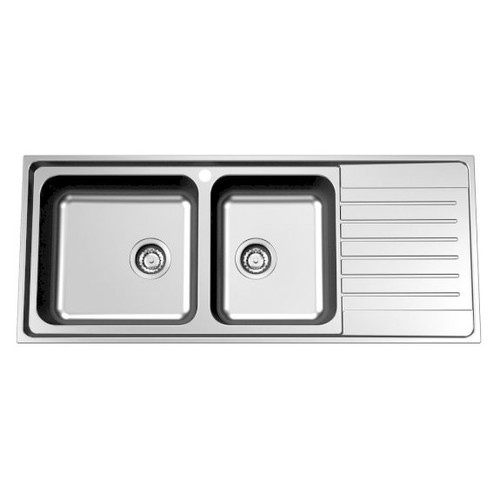 Horizon 1.75 End Left Hand Bowl Stainless Steel 1 Tap Hole [153112]