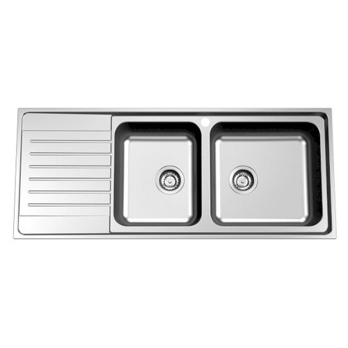Horizon 1.75 End Right Hand Bowl Stainless Steel 1 Tap Hole [153113]