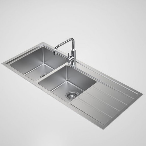 Compass 1.75 Bowl Sink Left Hand Bowl Stainless Steel 1TH [156304]