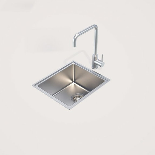 Compass Alfresco Single Bowl Sink Stainless Steel [156306]