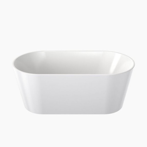 Round Freestanding Bath 1400mm No Overflow White [156433]