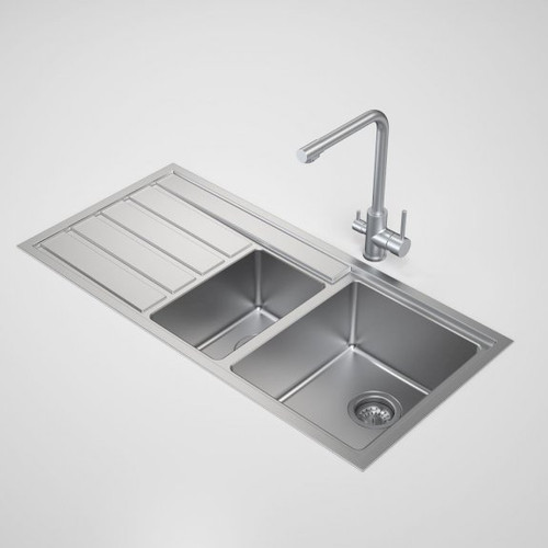 SINK COMPASS OVER OR U/MOUNT 1 1/2 BWL RH NTH S/S [156440]