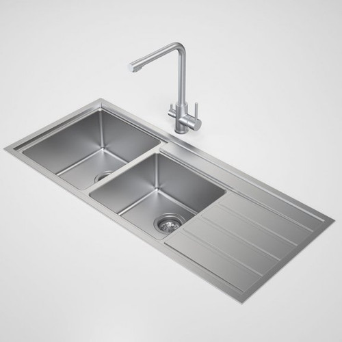 Compass 1.75 Bowl Sink Left Hand Bowl Stainless Steel 0TH [156441]