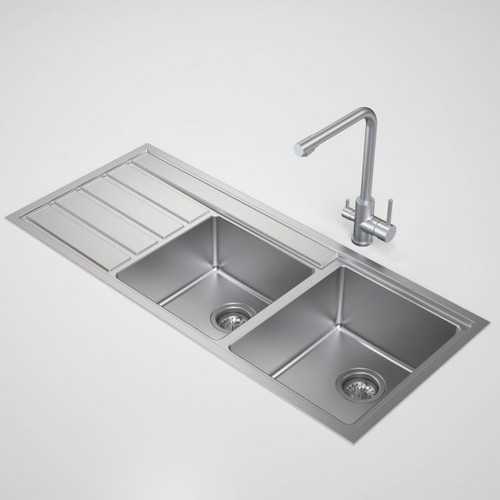 Compass 1.75 Bowl Sink Right Hand Bowl Stainless Steel 0TH [156442]