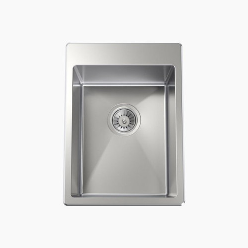 Square 25L Laundry Sink 0 Tap Hole [156450]