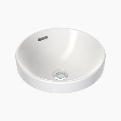 Round Inset Basin 350mm with Overflow 0 Tap Holes [156798]