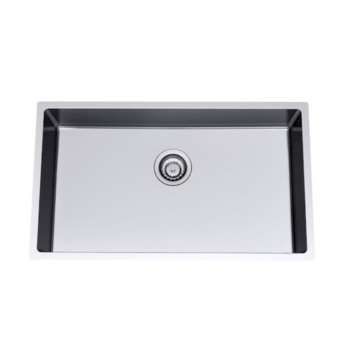 Prism Large Single Bowl Undermount/Overmount Stainless Steel [156840]