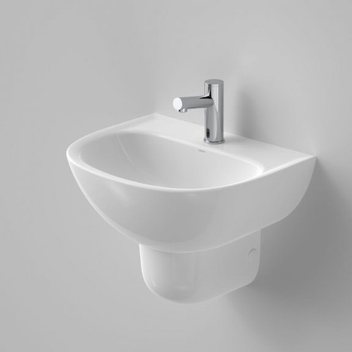 Care 500 Wall Basin White 1 Tap Hole [192196]