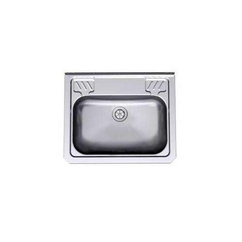 Fascia Hand Basin 500mm x 400mm Stainless Steel 1TH [192382]