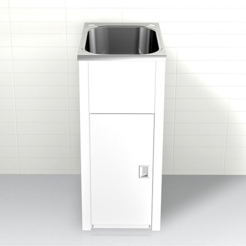 Compact Tub & Cabinet 35L Stainless Steel [193011]