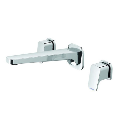 Waipori Bath Set Wall Mounted Chrome [131641]