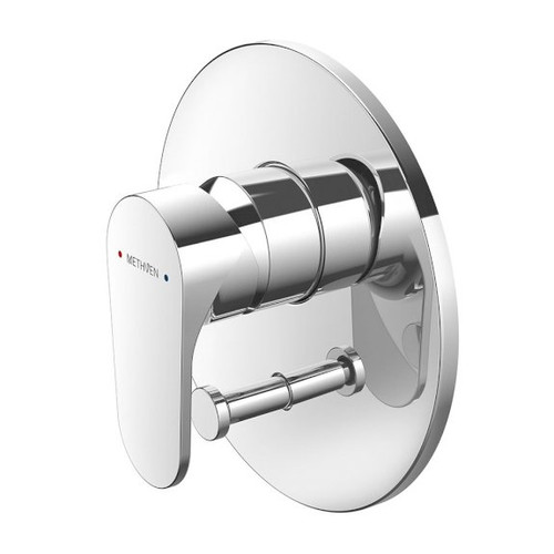 Glide Bath & Shower Diverter Mixer Chrome [131806]